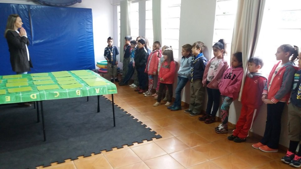 Programa Eco Cooperação promovendo a educação ambiental