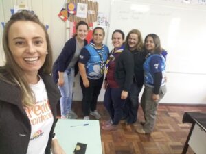 Programa Eco Cooperação promovendo a educação ambiental