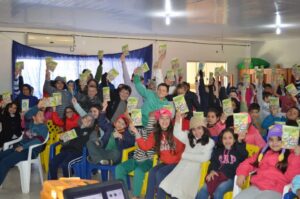 Programa Eco Cooperação promovendo a educação ambiental