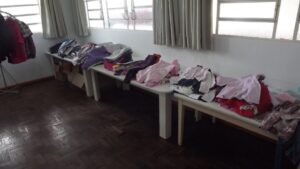 Dia da Família na Creche Sonho de Anjo em Cunha Porã (SC)