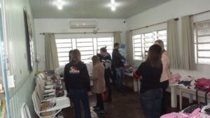 Dia da Família na Creche Sonho de Anjo em Cunha Porã (SC)