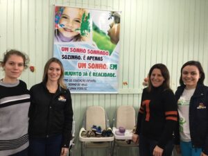 Dia da Família na Creche Sonho de Anjo em Cunha Porã (SC)