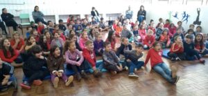 Literatura e contação de histórias com o Programa Roda de Leitura