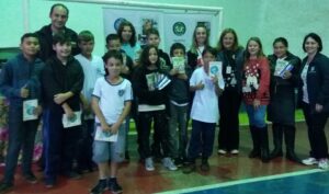 Literatura e contação de histórias com o Programa Roda de Leitura