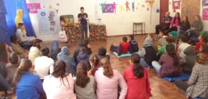 Literatura e contação de histórias com o Programa Roda de Leitura