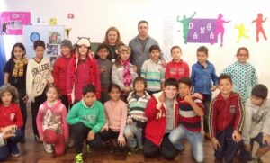 Literatura e contação de histórias com o Programa Roda de Leitura