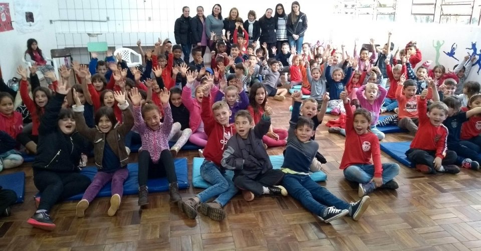 Literatura e contação de histórias com o Programa Roda de Leitura