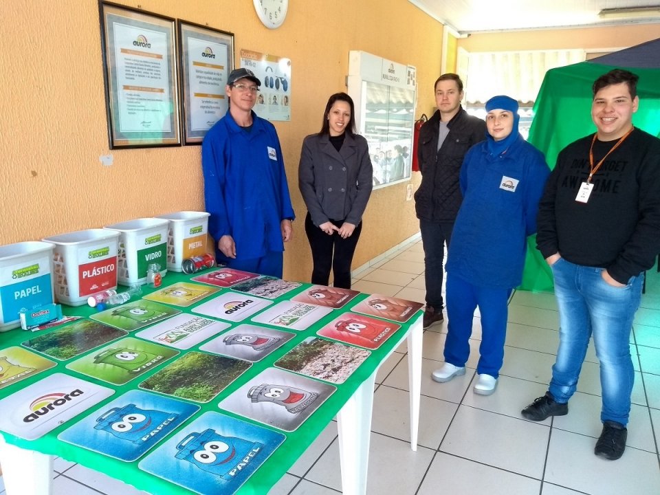 Eco Cooperação promovendo um futuro melhor