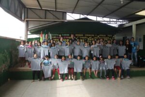 Exercendo a cooperação através do trabalho voluntário