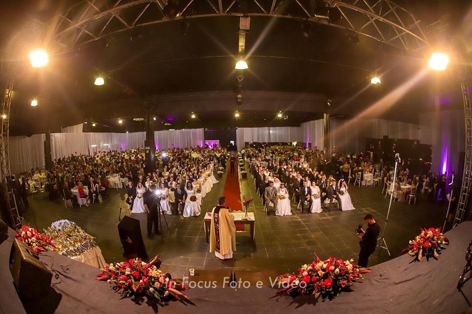 Casamento Cooperado realiza sonho de 43 casais em Guarulhos (SP)
