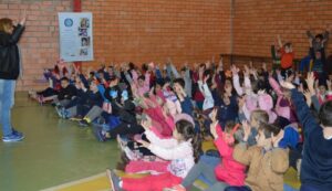 Um mundo de imaginação com o programa Roda de Leitura