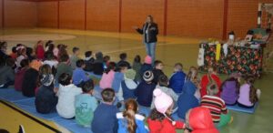 Um mundo de imaginação com o programa Roda de Leitura