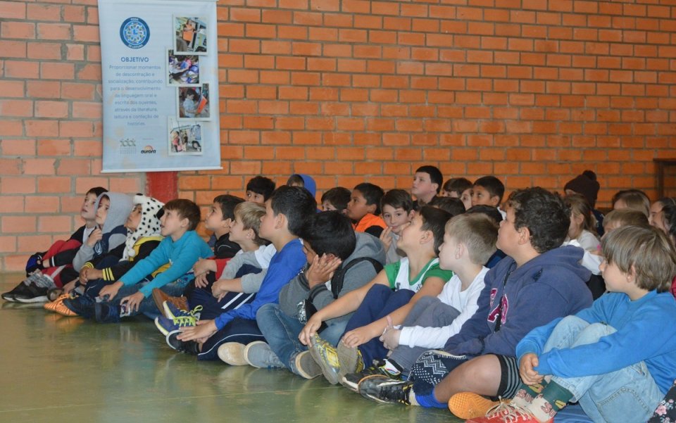Um mundo de imaginação com o programa Roda de Leitura