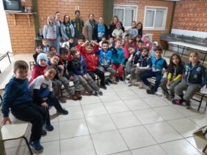 Um mundo de imaginação com o programa Roda de Leitura