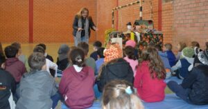 Um mundo de imaginação com o programa Roda de Leitura