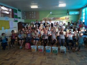 FALB incentivando a leitura e promovendo a educação ambiental