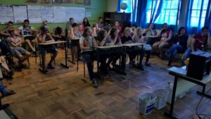 FALB incentivando a leitura e promovendo a educação ambiental