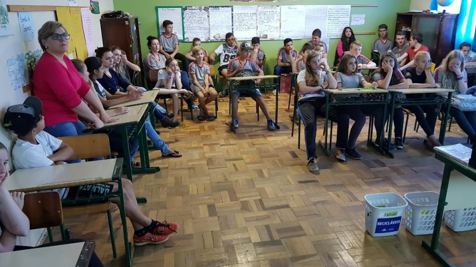 FALB incentivando a leitura e promovendo a educação ambiental