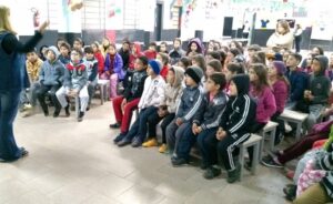 Formação de novos leitores com o programa Roda de Leitura