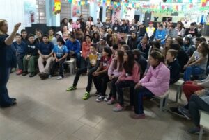 Formação de novos leitores com o programa Roda de Leitura