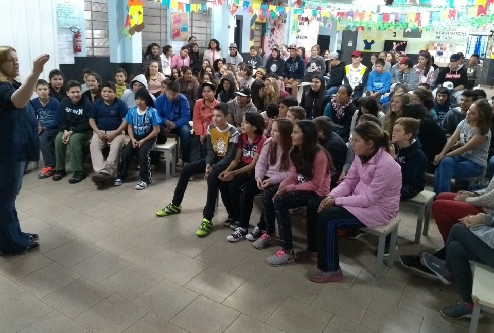 Formação de novos leitores com o programa Roda de Leitura