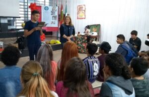 Formação de novos leitores com o programa Roda de Leitura