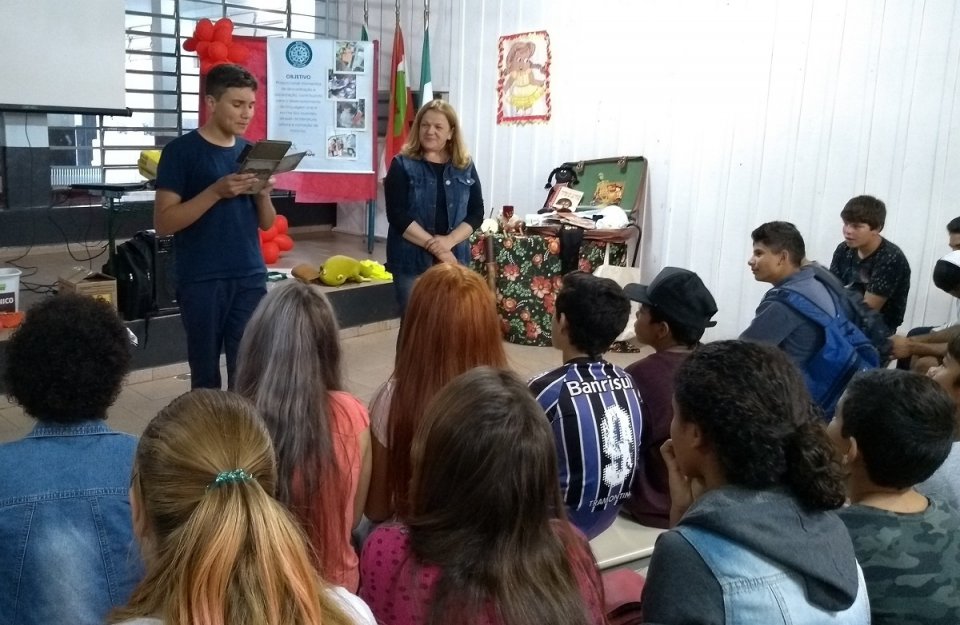 Formação de novos leitores com o programa Roda de Leitura