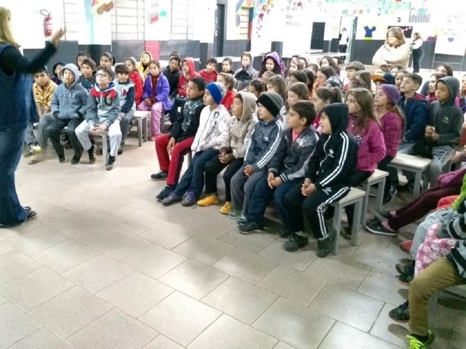 Formação de novos leitores com o programa Roda de Leitura