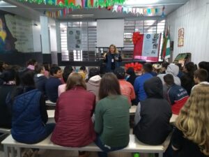 Formação de novos leitores com o programa Roda de Leitura