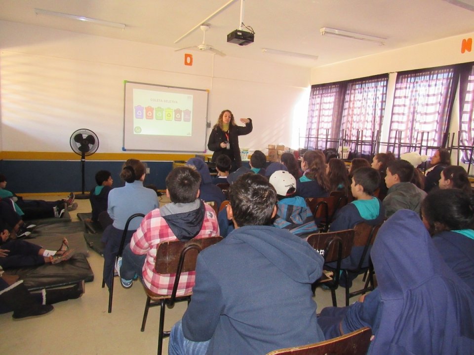 Educação ambiental para todos!