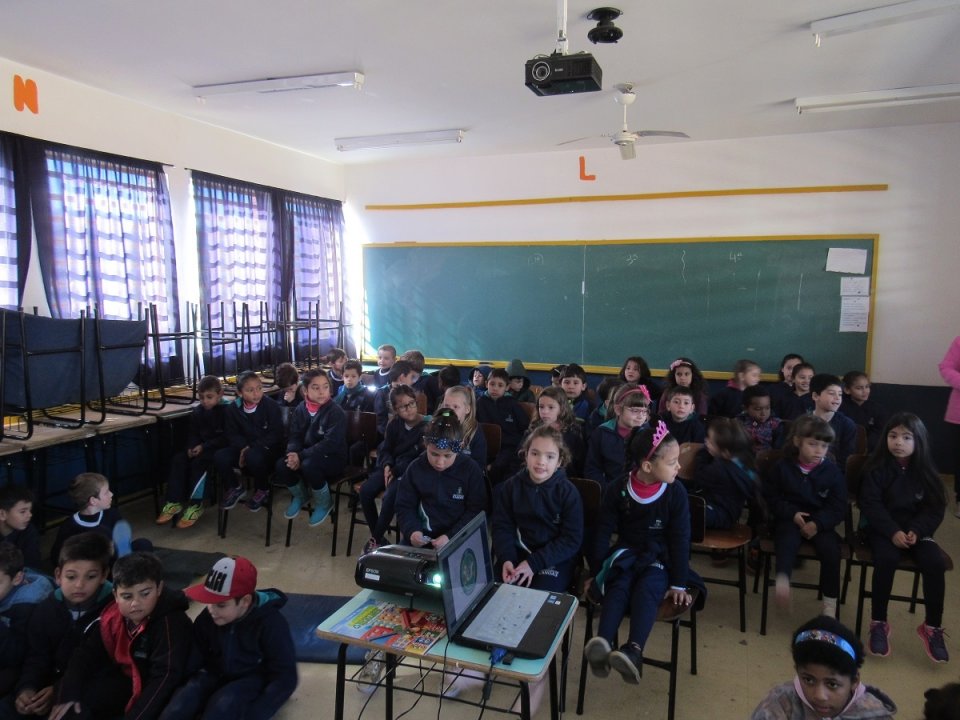 Educação ambiental para todos!