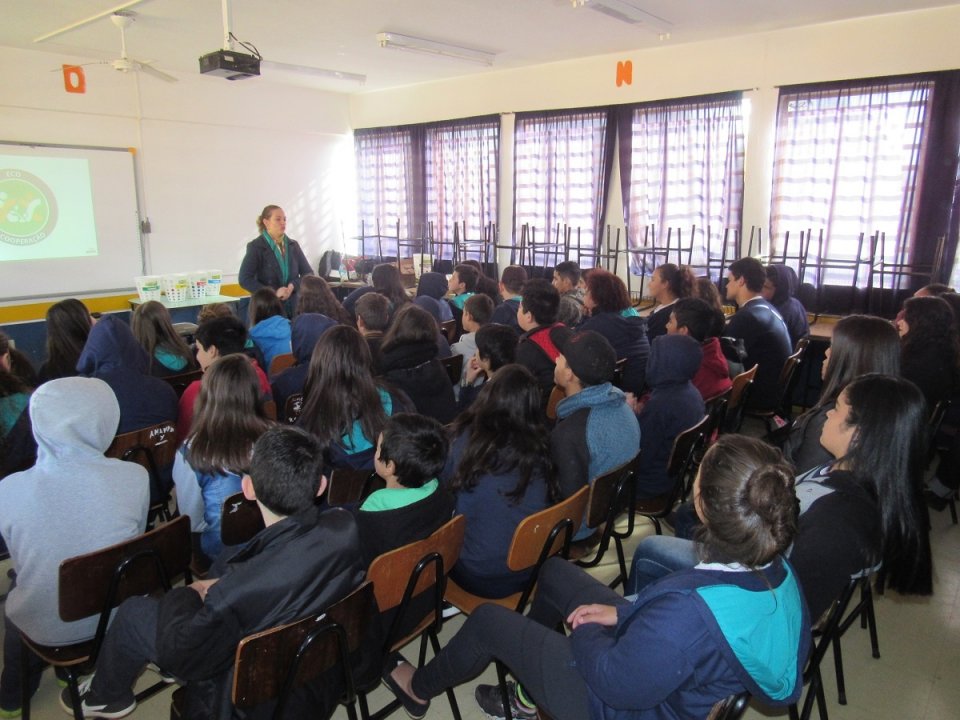 Educação ambiental para todos!