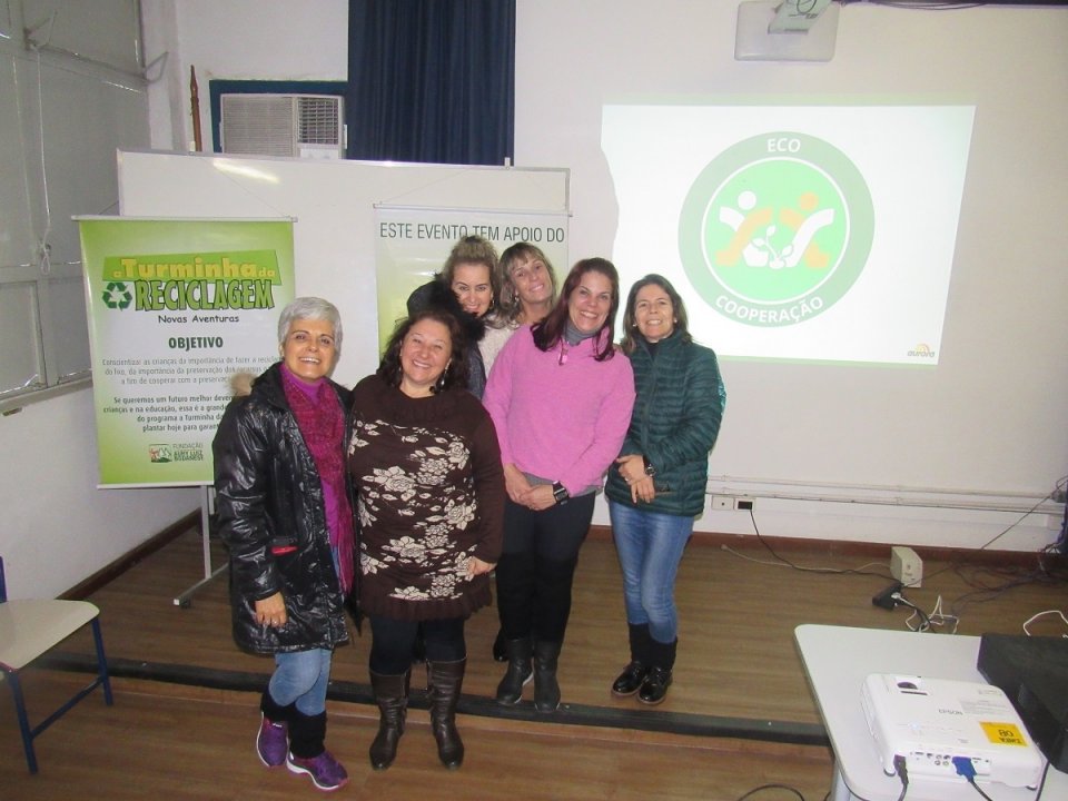Educação ambiental para todos!