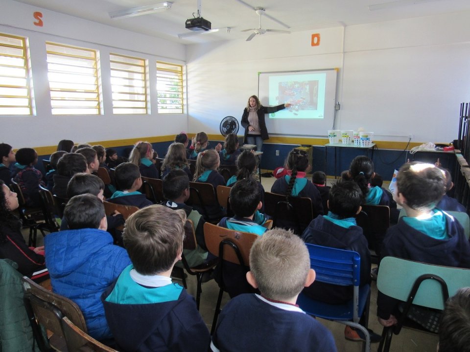 Educação ambiental para todos!