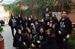 Alunos do Grupo Vozes do Corpo participam de festival de dança em Curitiba (PR)