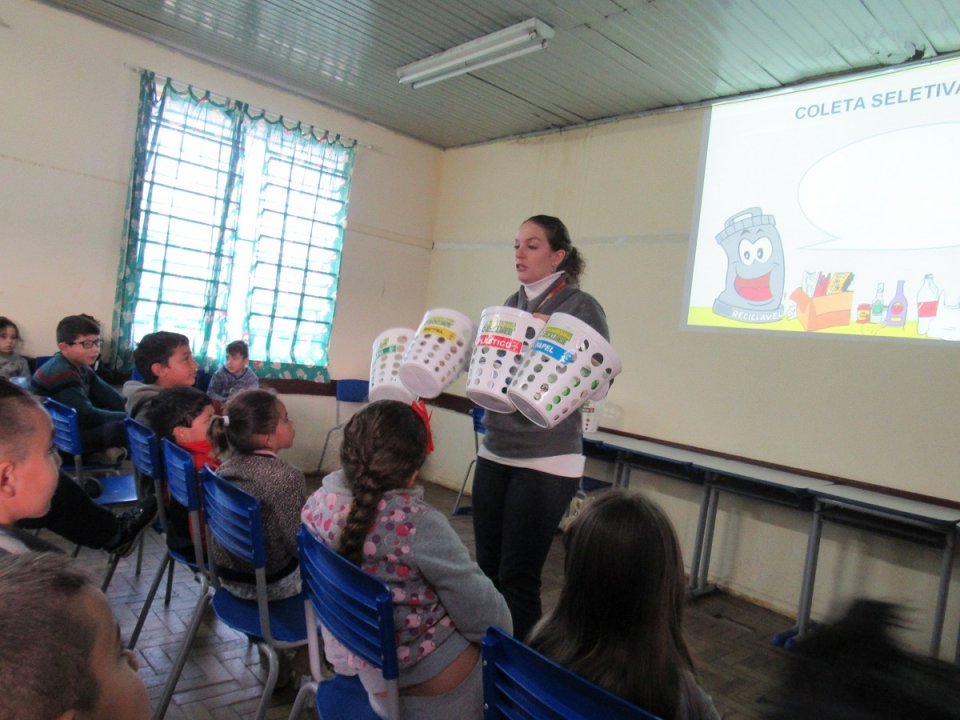 Eco Cooperação promovendo a preservação e a educação ambiental