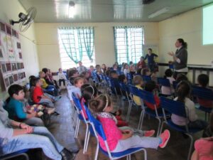 Eco Cooperação promovendo a preservação e a educação ambiental