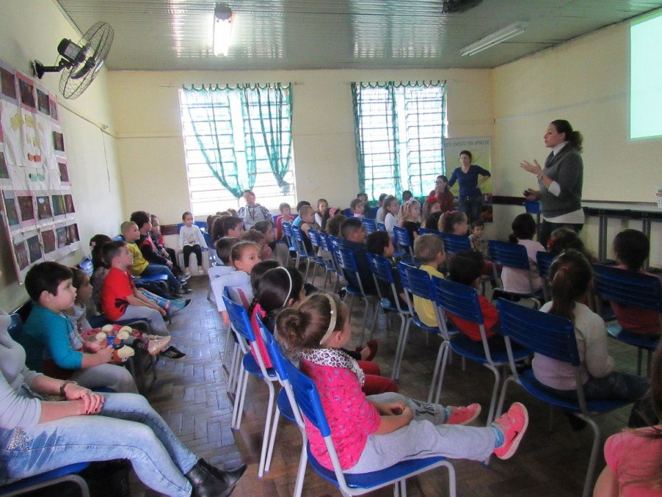 Eco Cooperação promovendo a preservação e a educação ambiental