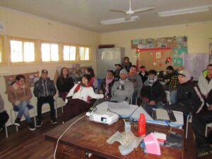 Eco Cooperação promovendo a preservação e a educação ambiental