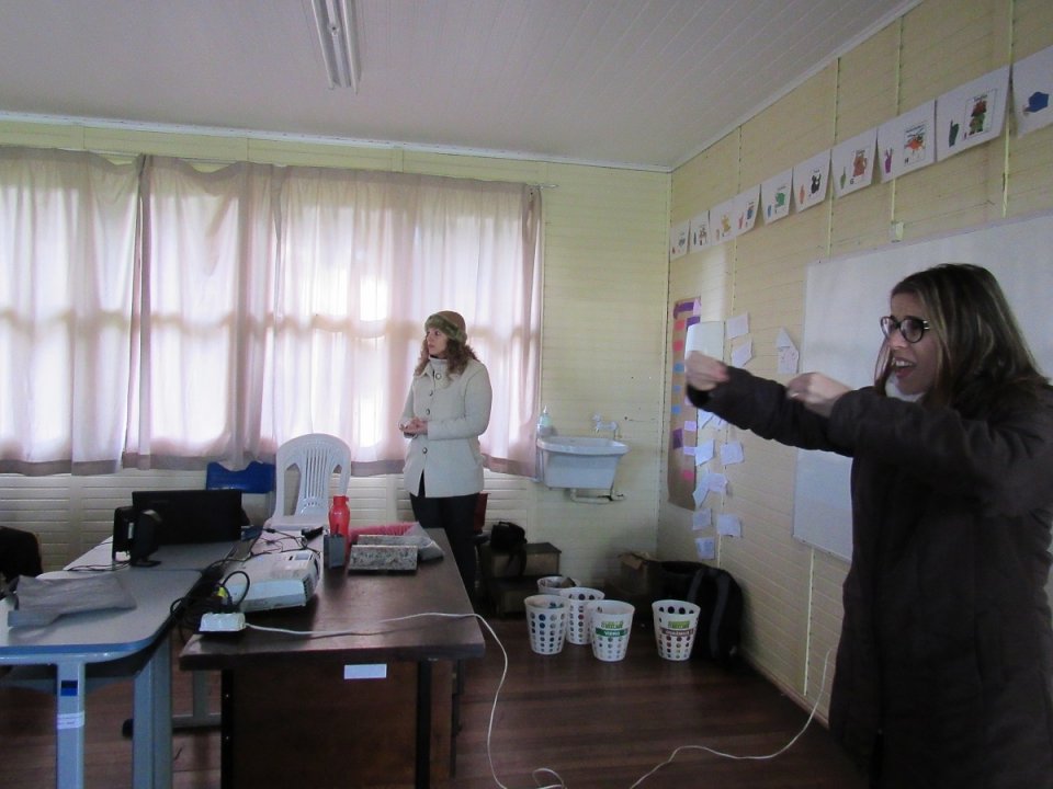 Eco Cooperação promovendo a preservação e a educação ambiental