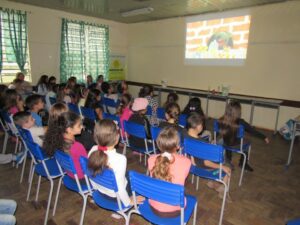 Eco Cooperação promovendo a preservação e a educação ambiental