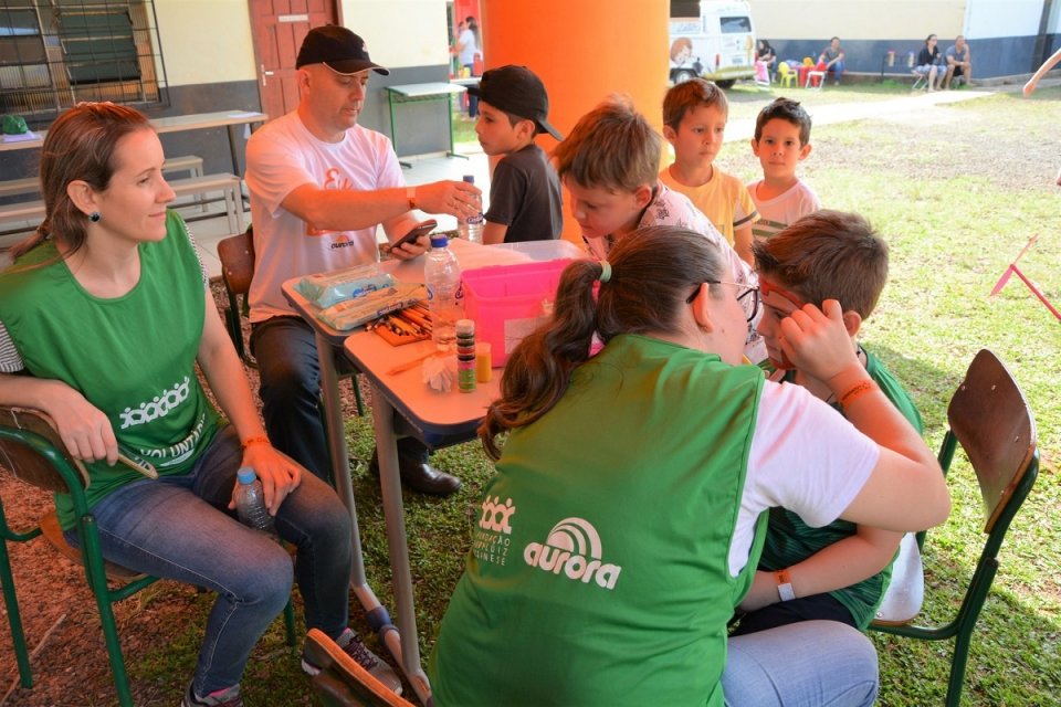Ação Cooperada promove integração social no distrito de Marechal Bormann, em Chapecó (SC)