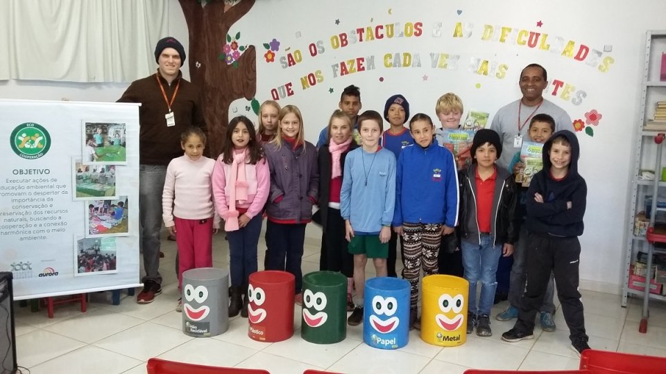 Programa Eco Cooperação realiza atividades em Cunha Porã (SC)