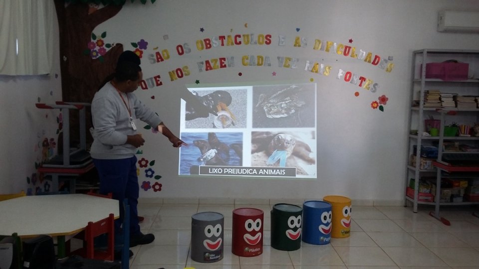 Programa Eco Cooperação realiza atividades em Cunha Porã (SC)