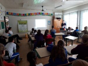 Programa Eco Cooperação realiza atividades em Cunha Porã (SC)