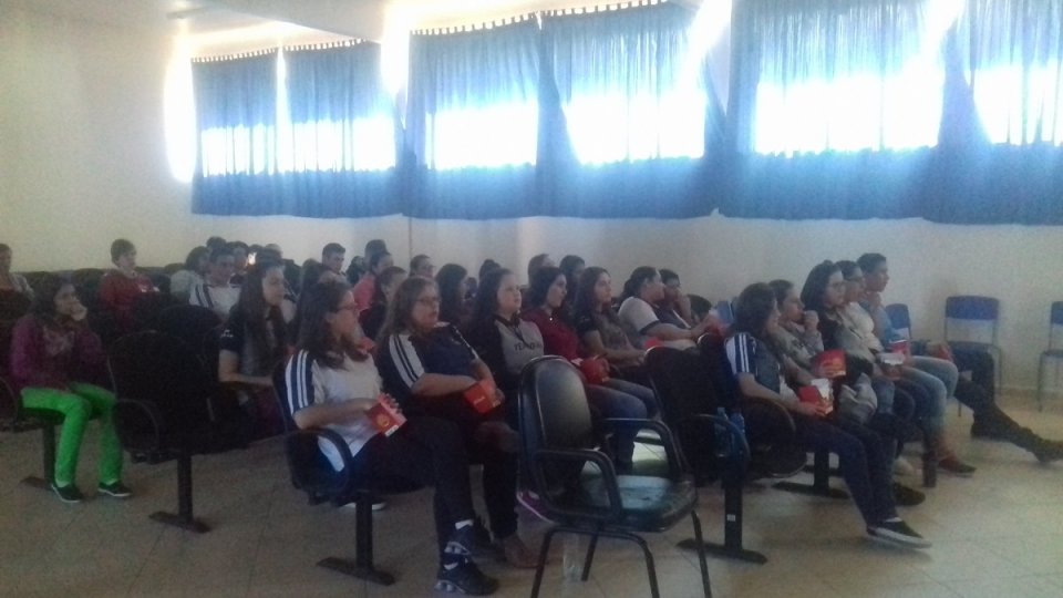 Cinema da Prevenção em São Miguel do Oeste (SC)