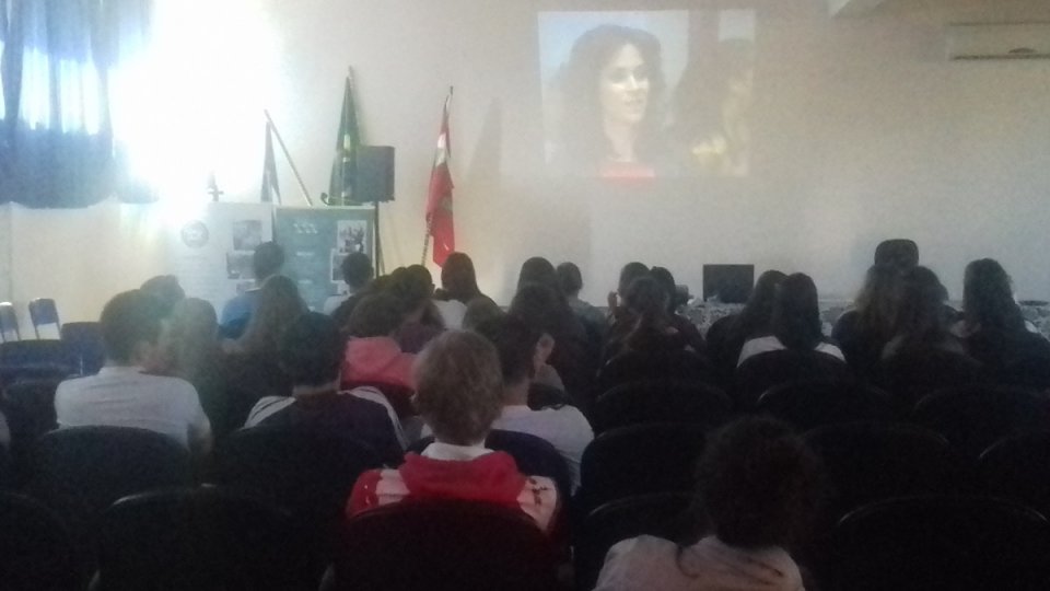 Cinema da Prevenção em São Miguel do Oeste (SC)