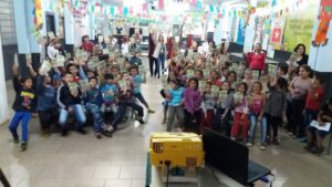 Cooperando por um mundo melhor