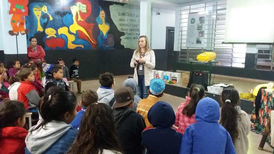 Cooperando por um mundo melhor