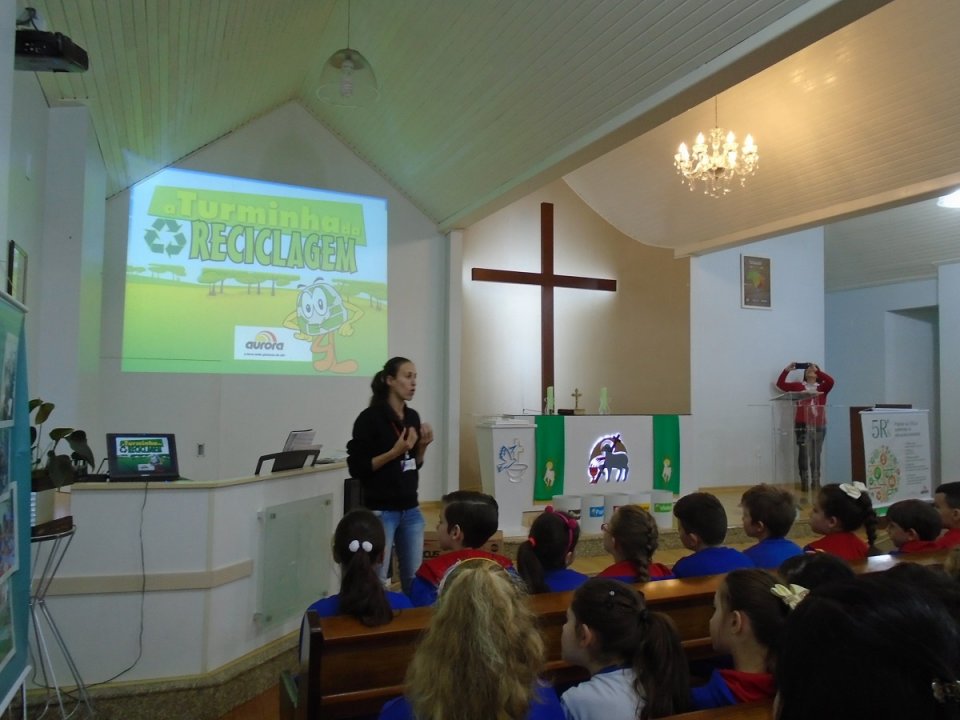 FALB realiza atividades em Catanduvas (SC)